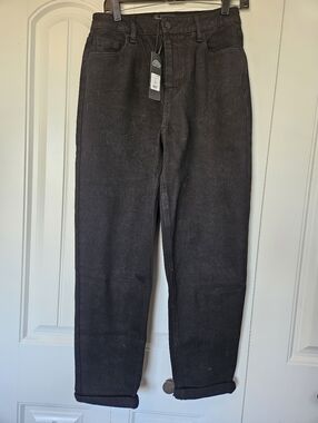 Fashion Nova Straight-Leg Cropped Jeans